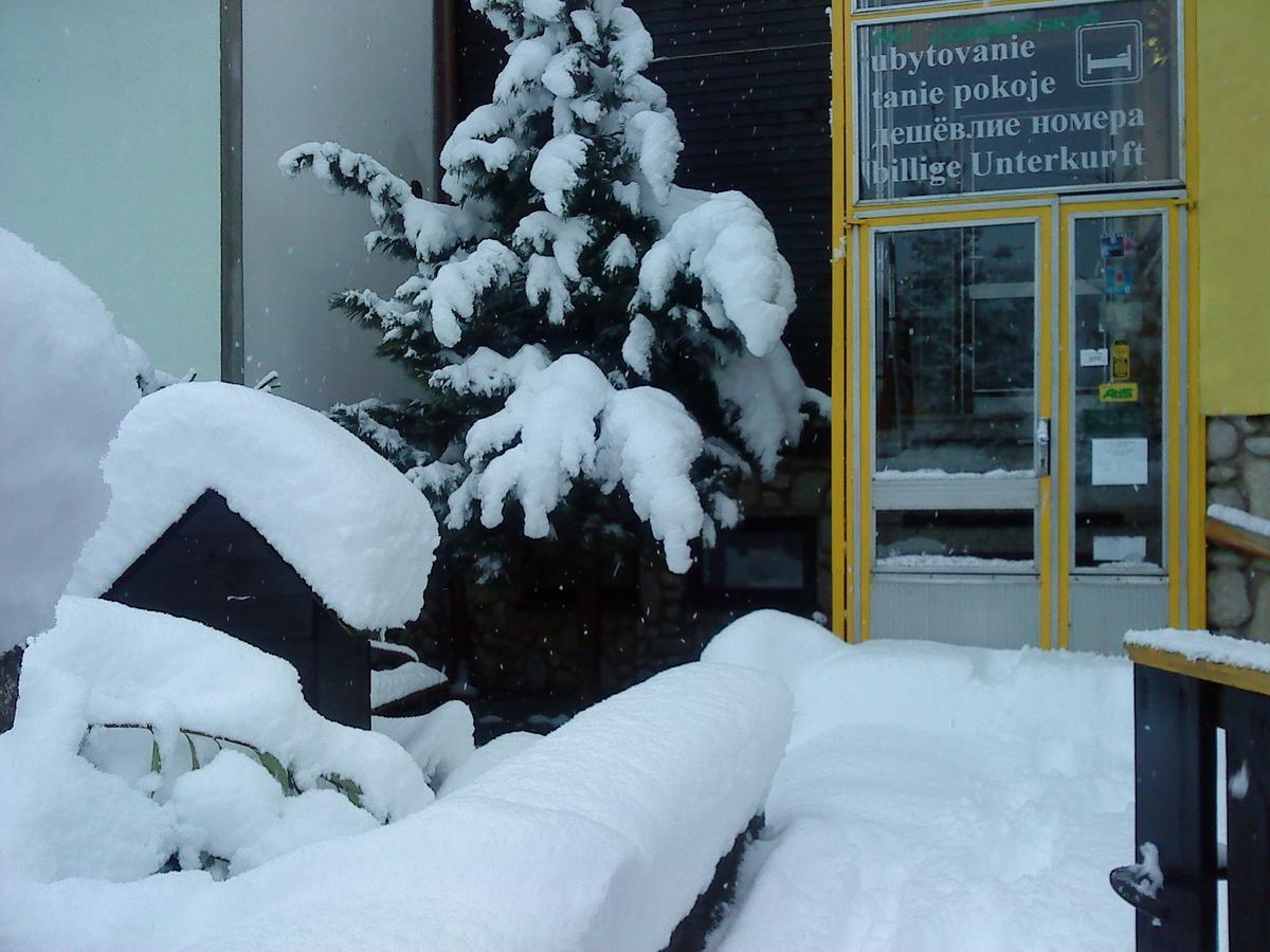 Penzion Skitour สตารา เลชนา ภายนอก รูปภาพ