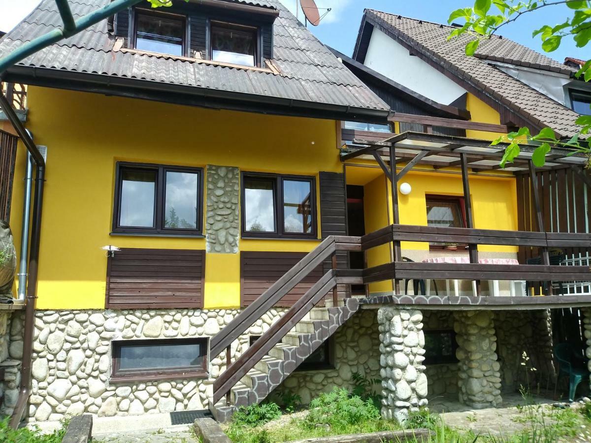 Penzion Skitour สตารา เลชนา ภายนอก รูปภาพ
