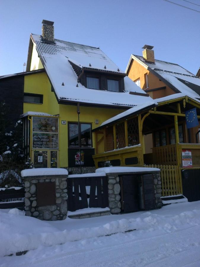 Penzion Skitour สตารา เลชนา ภายนอก รูปภาพ